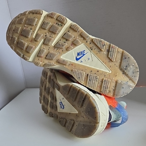 Nike Air Huarache PRM (Mens Size 12) Shoes DV0781 001 Enigma Stone Racer Blue - Picture 8 of 8